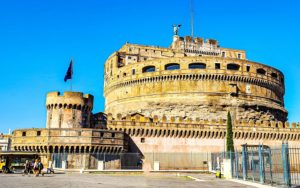 Andělský hrad - Castel Sant Angelo v Římě