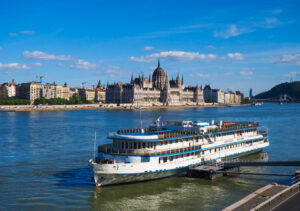 botel - top ubytování na lodi v centru Budapešti