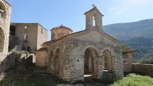 kaple kláštera Manastiri i Shën Mërisë (Kakome)