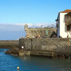 Co vidět v Puerto de la Cruz – sever Tenerife