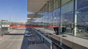 terminál letiště Wroclaw - Vratislav